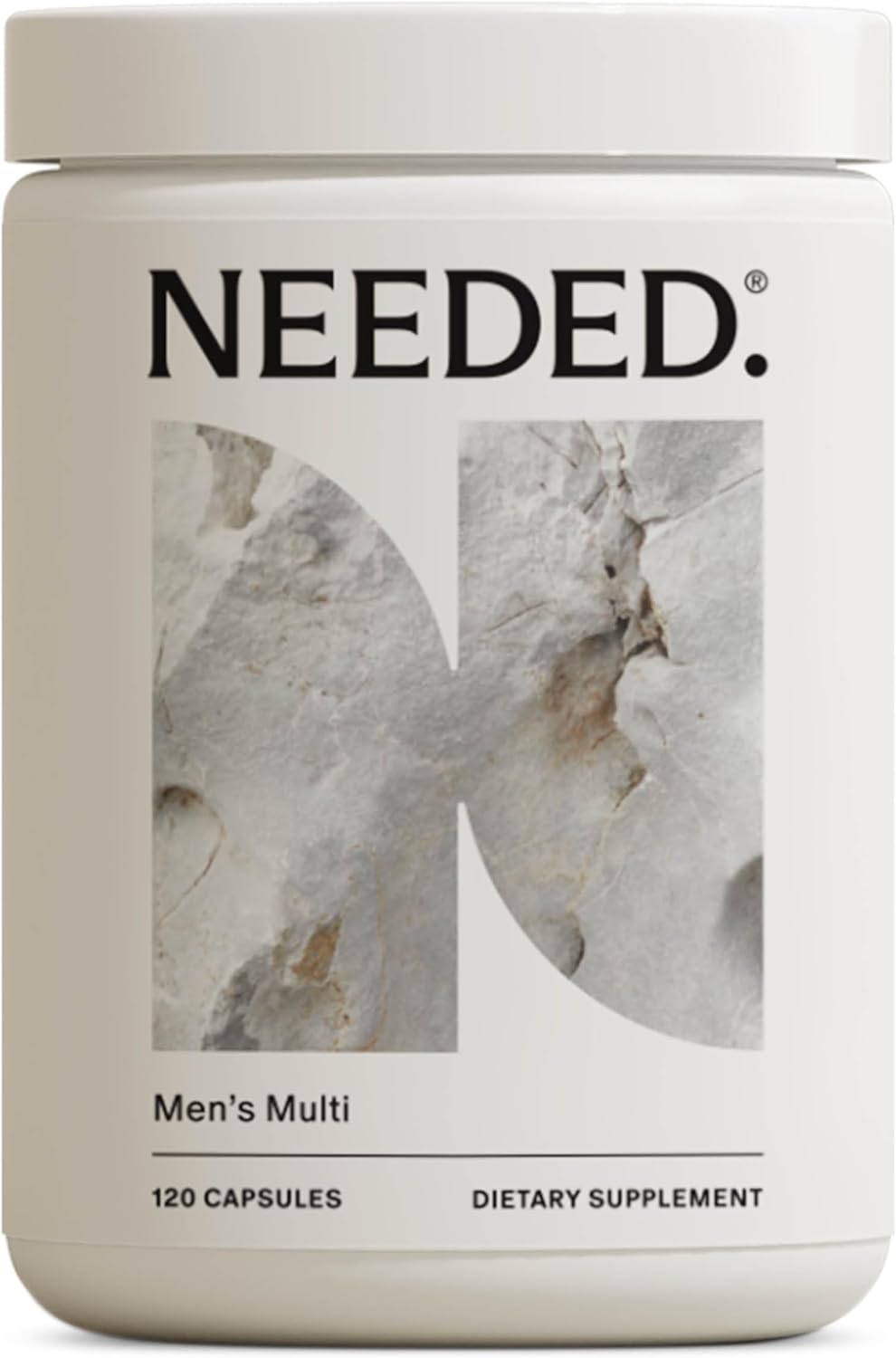 Needed. Multivitamin for Men - 25 Optimal Nutrients for Fertility & Men's Health - Mens Multivitamin with Vitamin D3 2000IU, B12 Vitamins, 200 MCG Selenium - Men's Fertility Supplement, 30 Day Supply