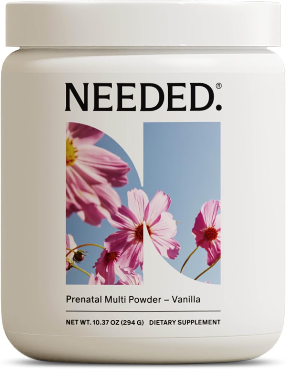Needed. Multivitamin for Prenatal | Prenatal Multi Essentials Capsule - Pregnancy, Breastfeeding, Postpartum | Expertly-Formulated & Third-Party Tested, | 30-Day Supply