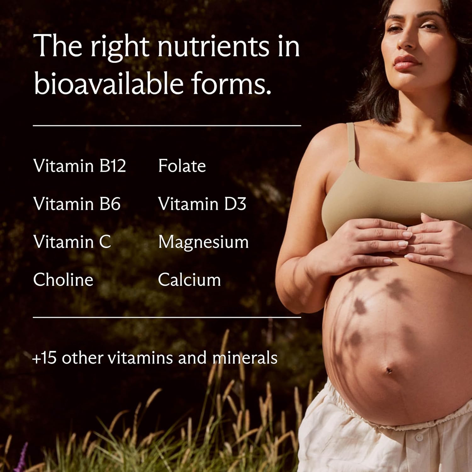 Needed. Multivitamin for Prenatal | Prenatal Multi Essentials Capsule - Pregnancy, Breastfeeding, Postpartum | Expertly-Formulated & Third-Party Tested, | 30-Day Supply