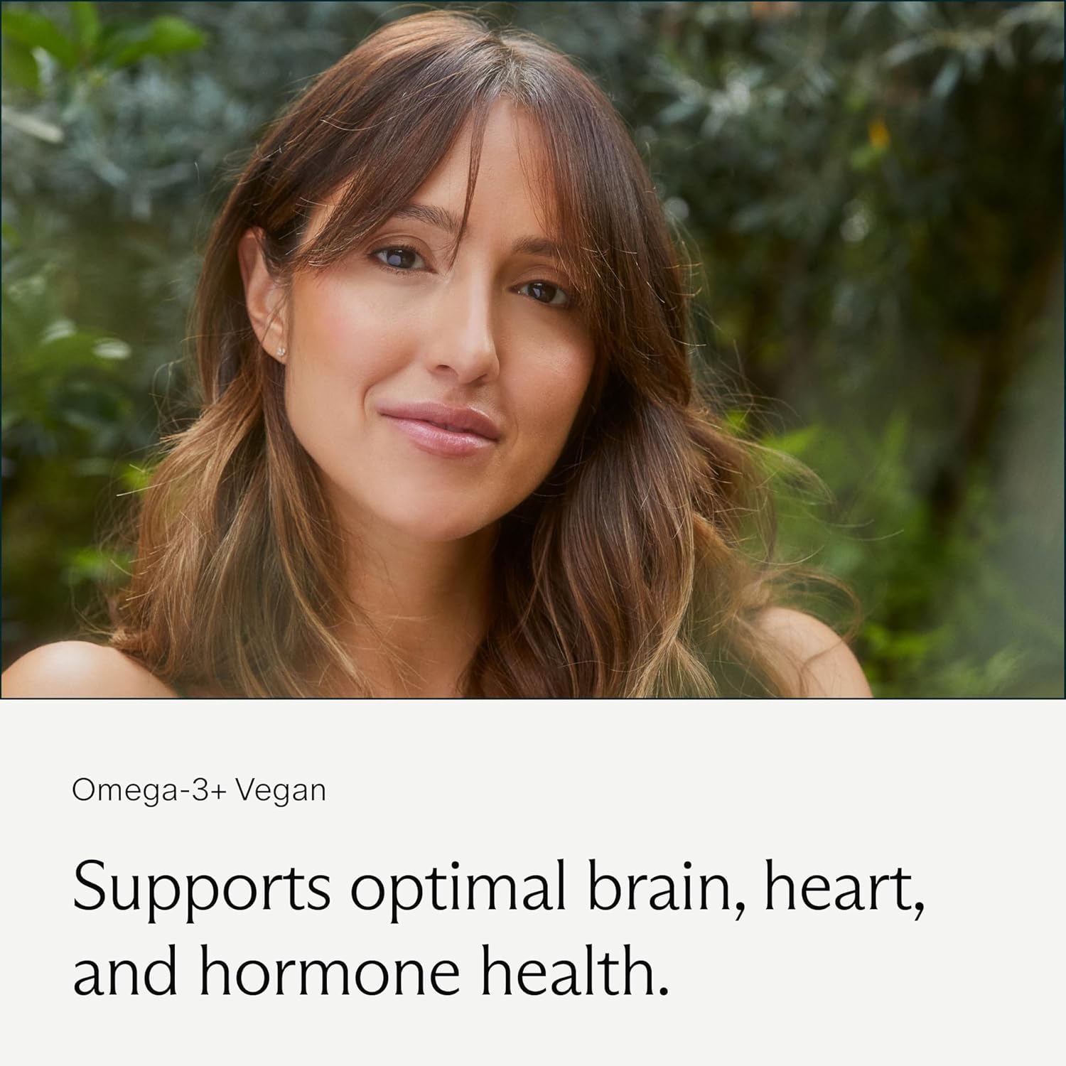 Needed. Vegan Omega-3 DHA & EPA Supplement - 500mg Omega-3 + 100mg Choline, Plant-Based Capsules, Sustainably Sourced Algae Oil, 2 Capsules Daily, 30-Day Supply