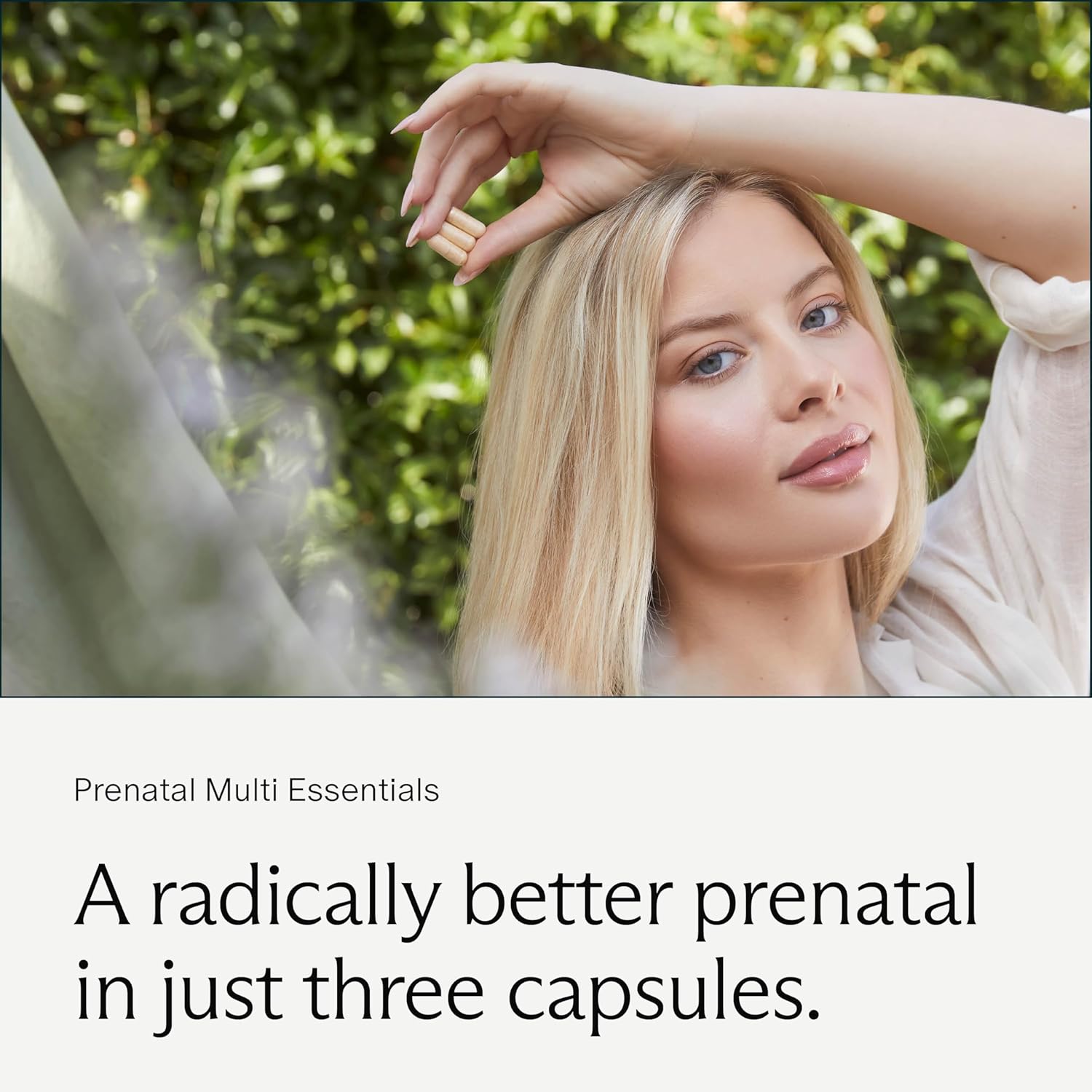 Needed. Multivitamin for Prenatal | Prenatal Multi Essentials Capsule - Pregnancy, Breastfeeding, Postpartum | Expertly-Formulated & Third-Party Tested, | 30-Day Supply